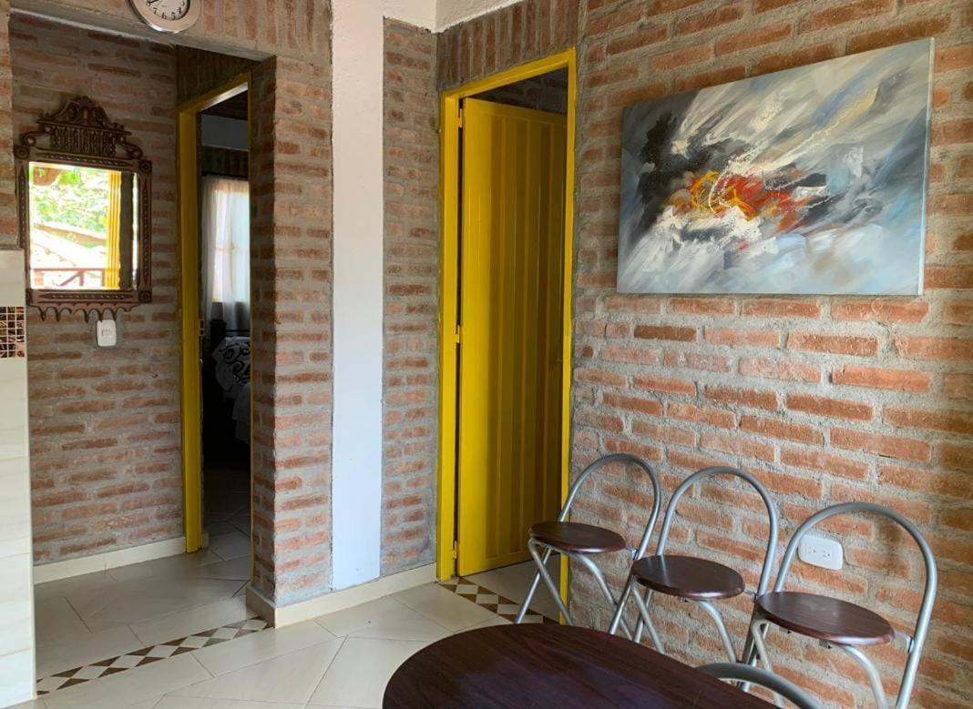 Cabanas La Carolina - Mesa De Los Santos Exterior photo