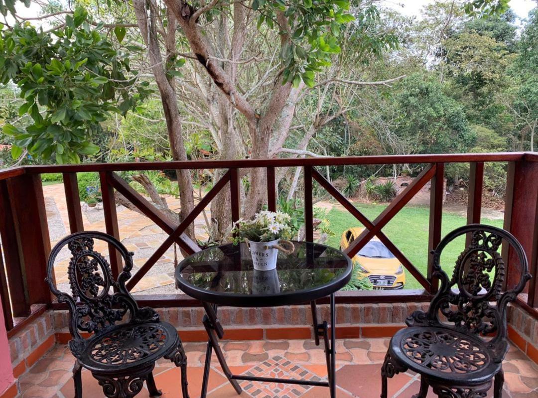 Cabanas La Carolina - Mesa De Los Santos Exterior photo