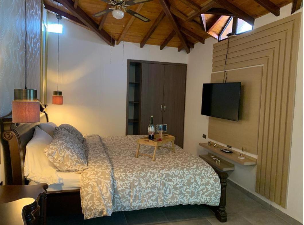 Cabanas La Carolina - Mesa De Los Santos Exterior photo