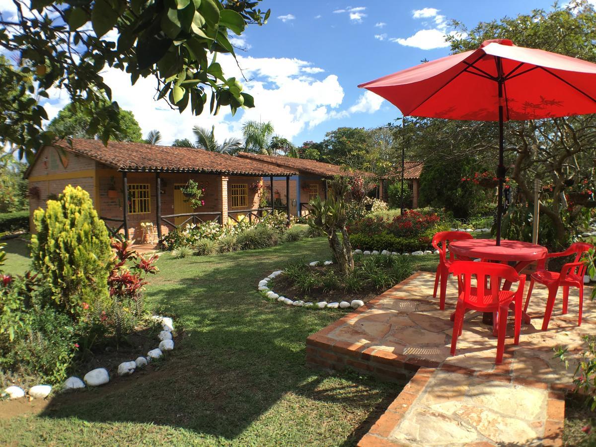 Cabanas La Carolina - Mesa De Los Santos Exterior photo