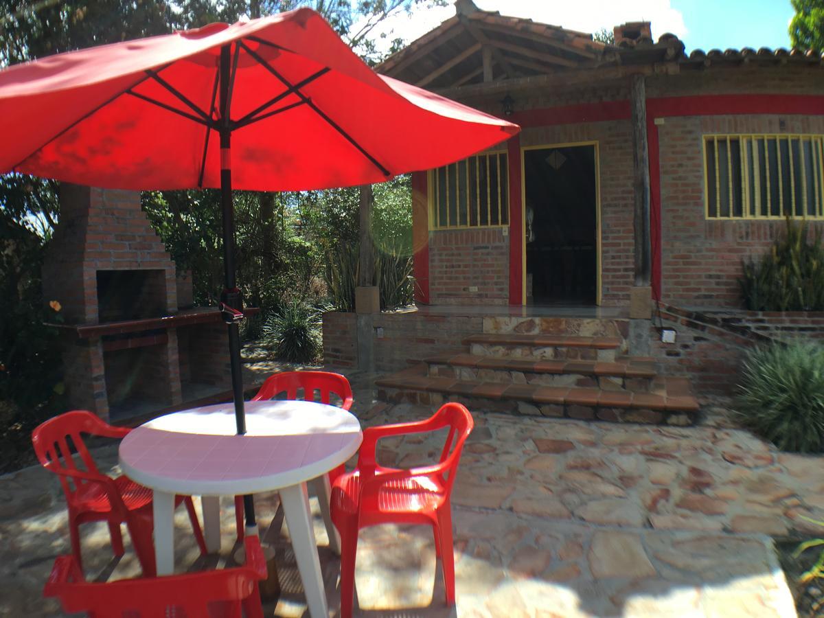 Cabanas La Carolina - Mesa De Los Santos Exterior photo