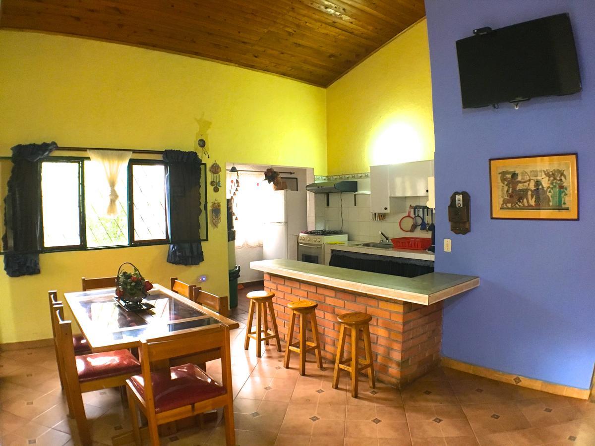 Cabanas La Carolina - Mesa De Los Santos Exterior photo