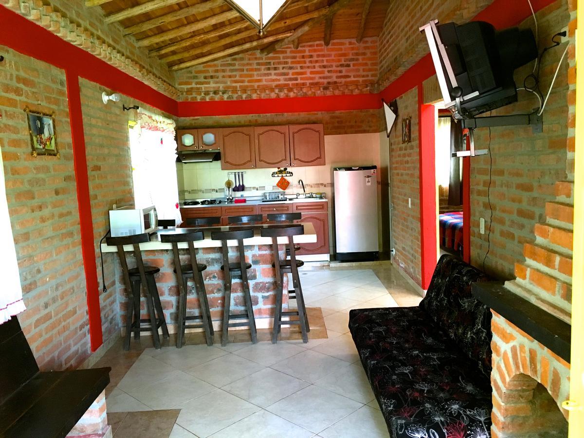 Cabanas La Carolina - Mesa De Los Santos Exterior photo