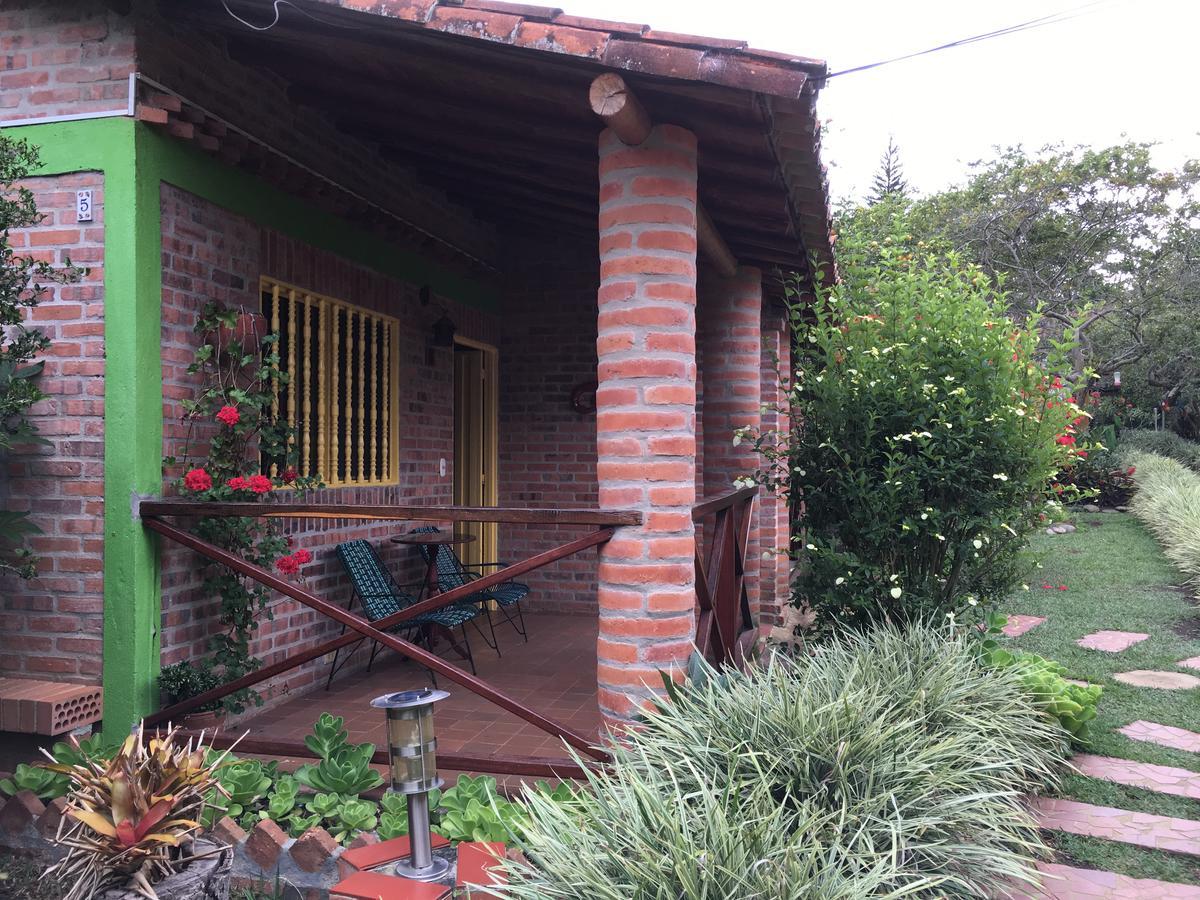 Cabanas La Carolina - Mesa De Los Santos Exterior photo