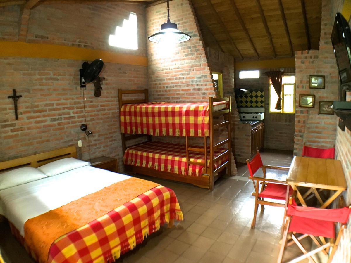 Cabanas La Carolina - Mesa De Los Santos Exterior photo