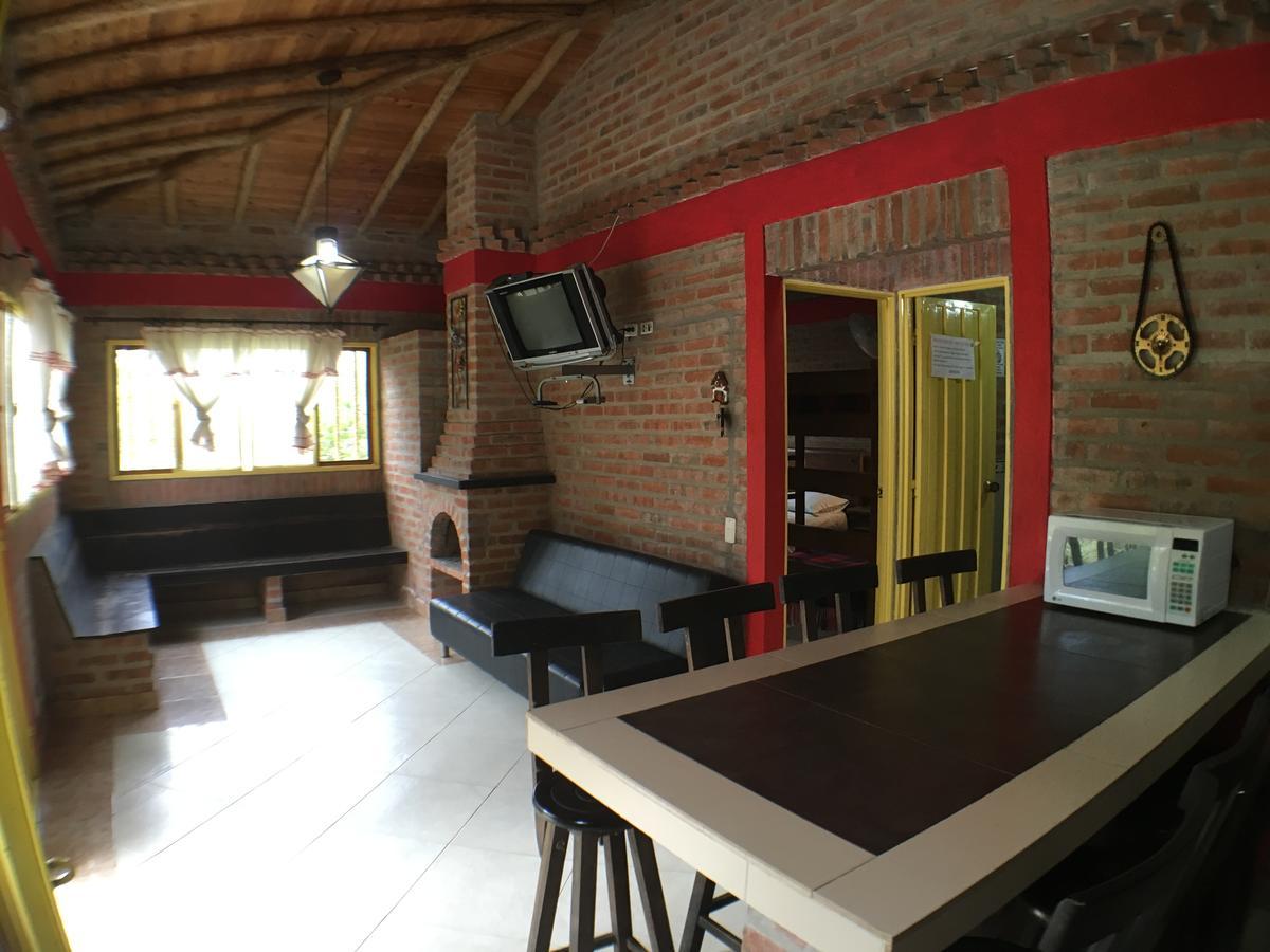 Cabanas La Carolina - Mesa De Los Santos Exterior photo