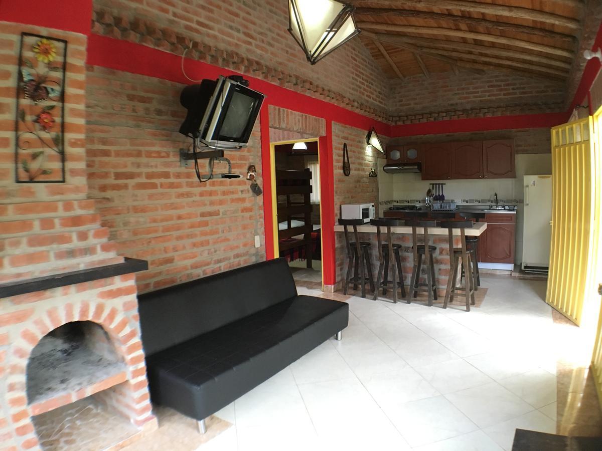Cabanas La Carolina - Mesa De Los Santos Exterior photo