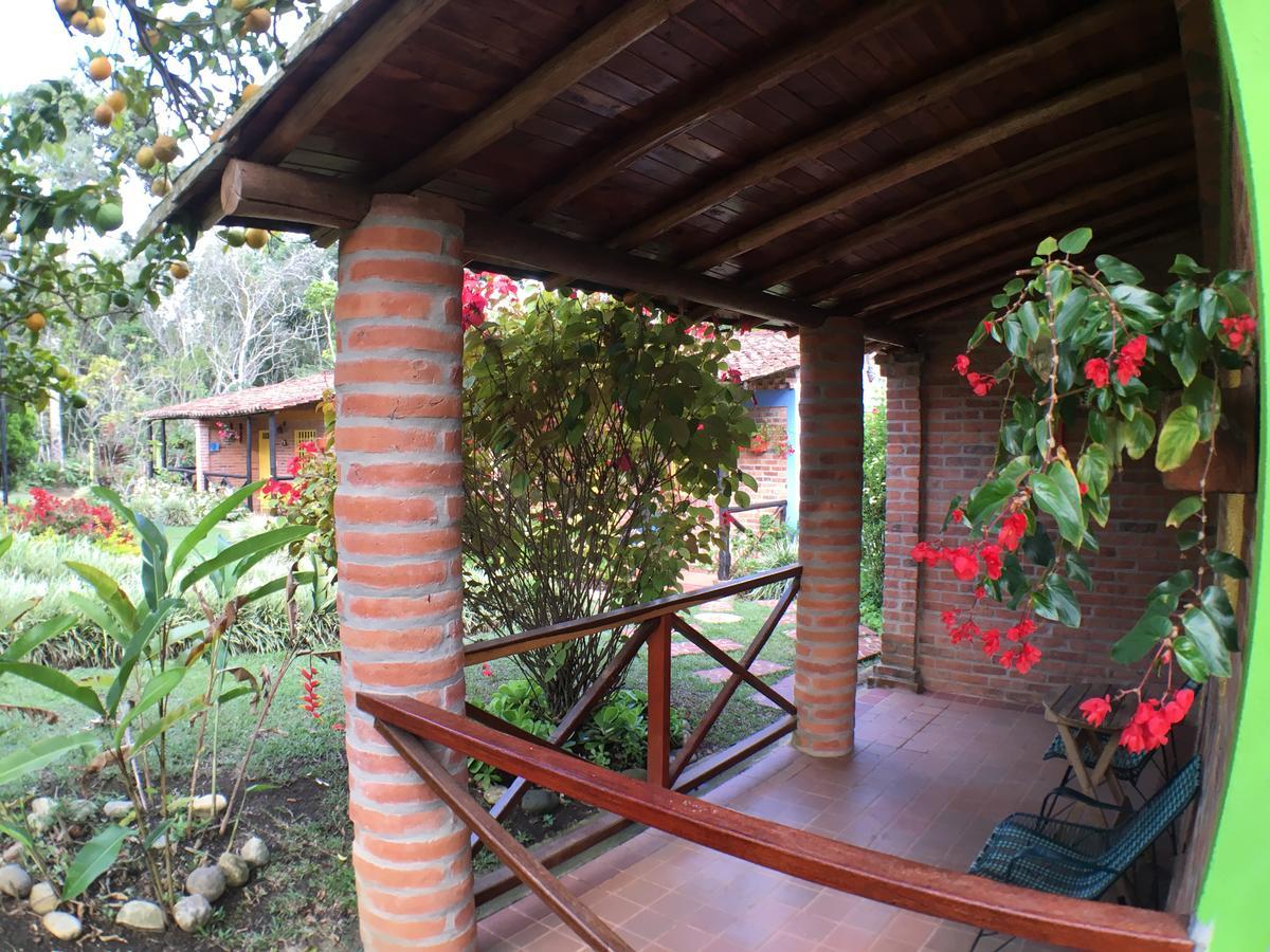 Cabanas La Carolina - Mesa De Los Santos Exterior photo