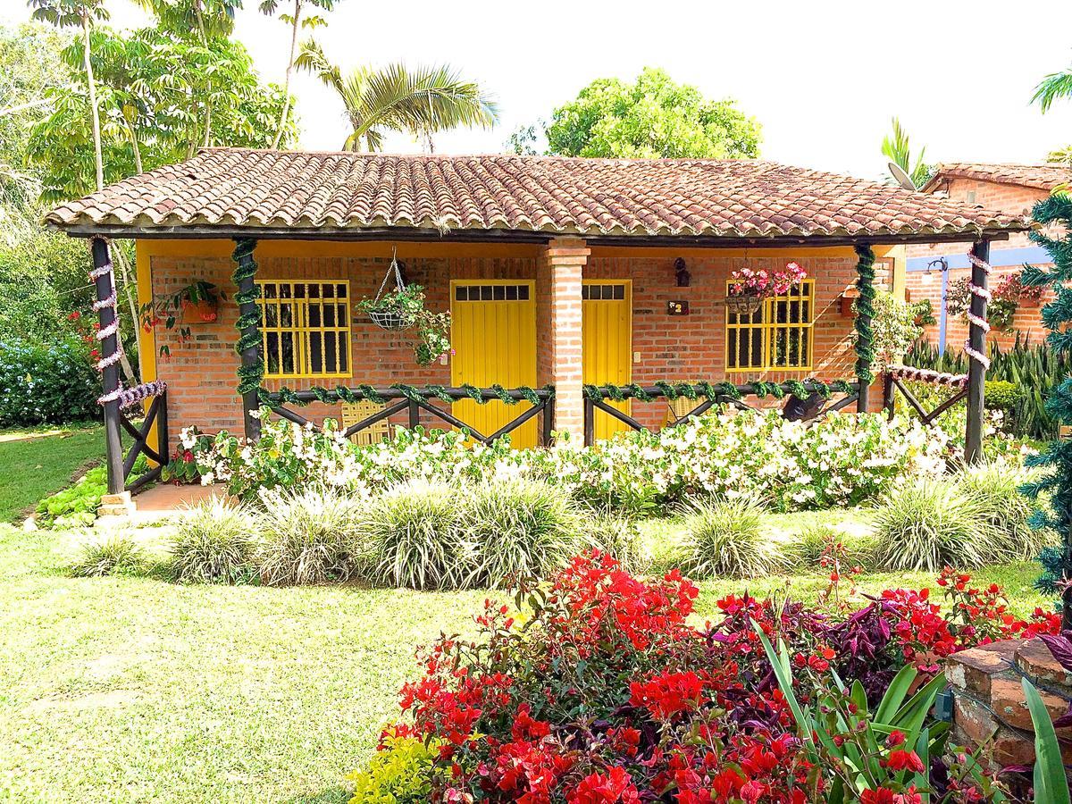 Cabanas La Carolina - Mesa De Los Santos Exterior photo