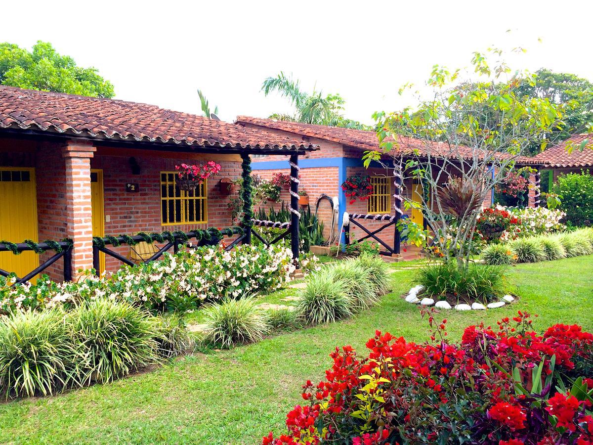 Cabanas La Carolina - Mesa De Los Santos Exterior photo