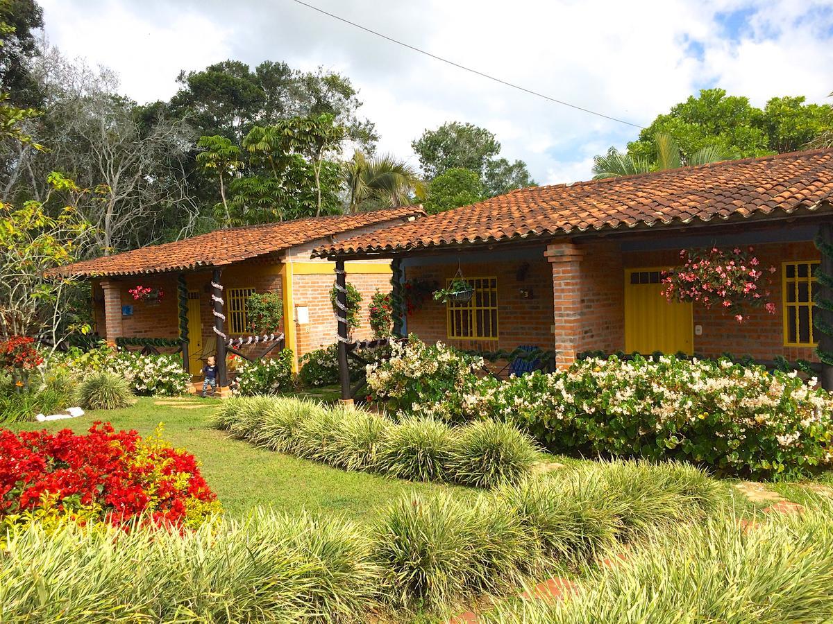 Cabanas La Carolina - Mesa De Los Santos Exterior photo