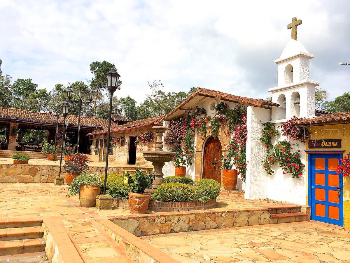 Cabanas La Carolina - Mesa De Los Santos Exterior photo