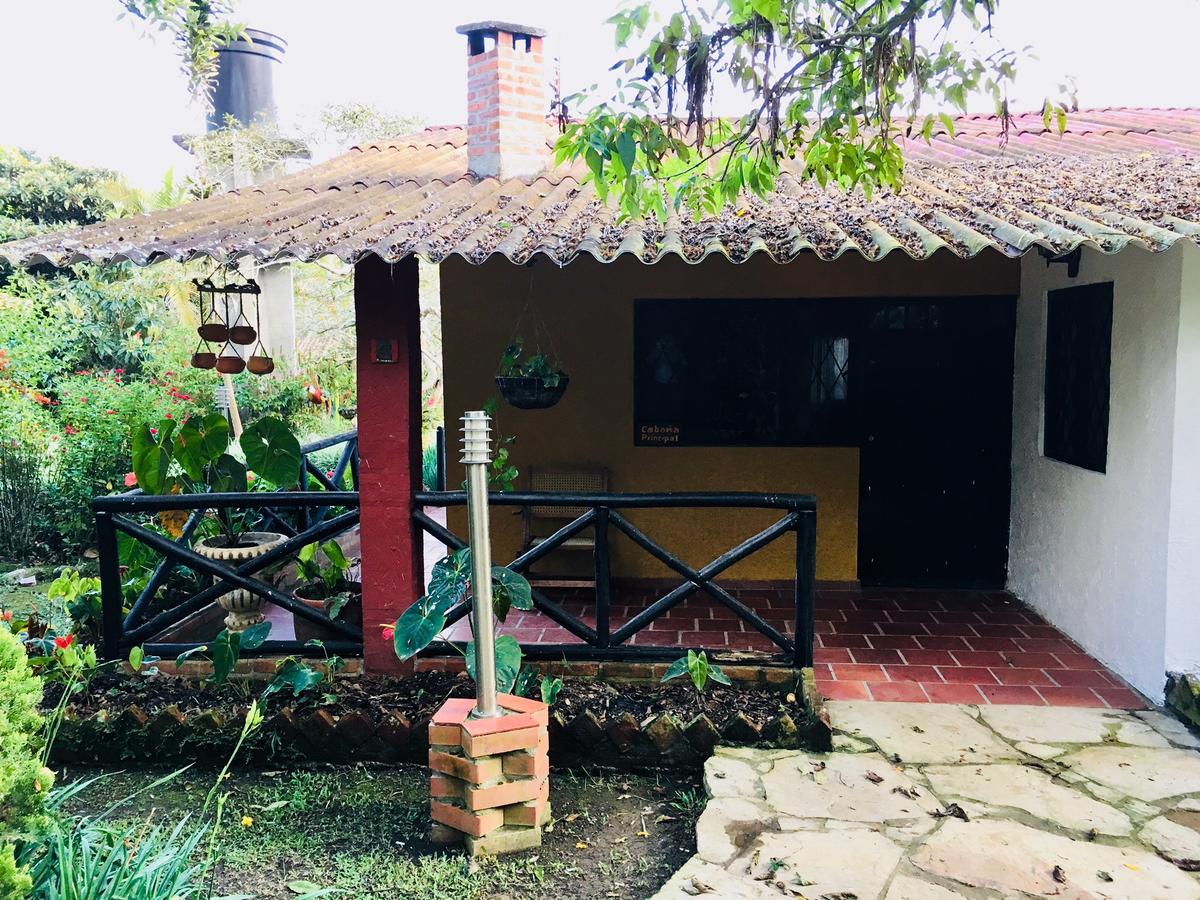 Cabanas La Carolina - Mesa De Los Santos Exterior photo