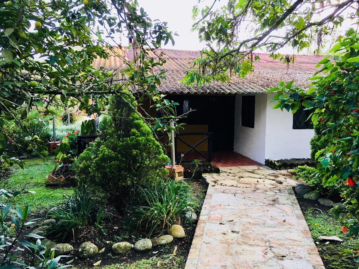 Cabanas La Carolina - Mesa De Los Santos Exterior photo