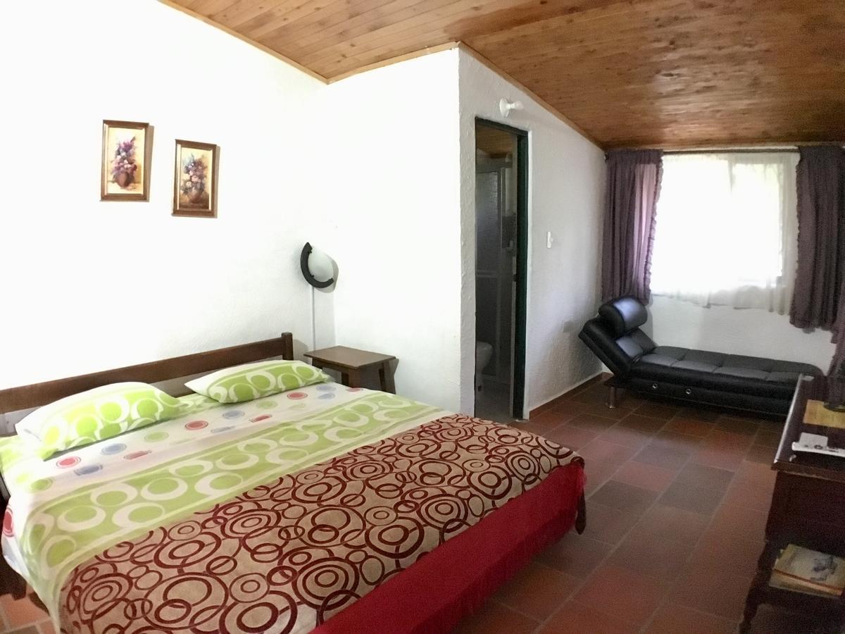Cabanas La Carolina - Mesa De Los Santos Exterior photo