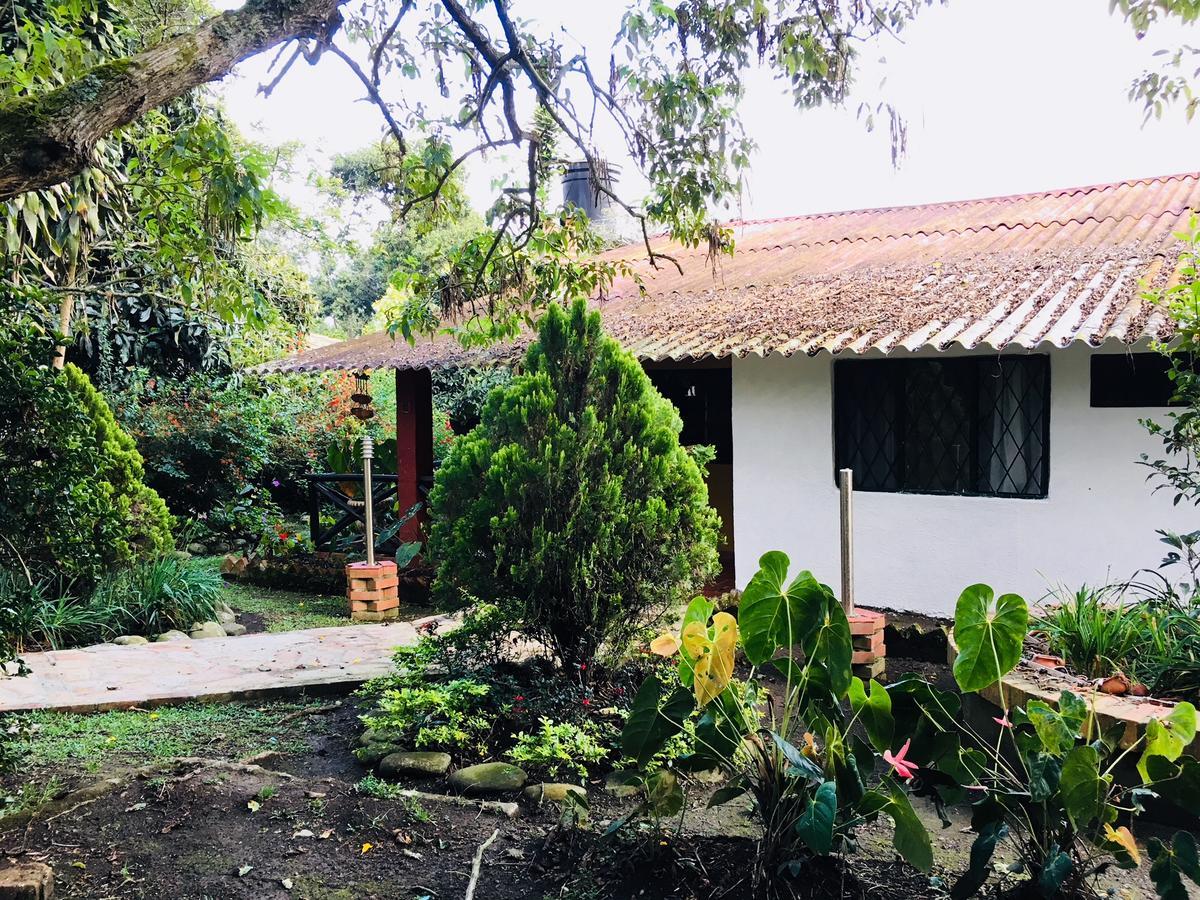 Cabanas La Carolina - Mesa De Los Santos Exterior photo